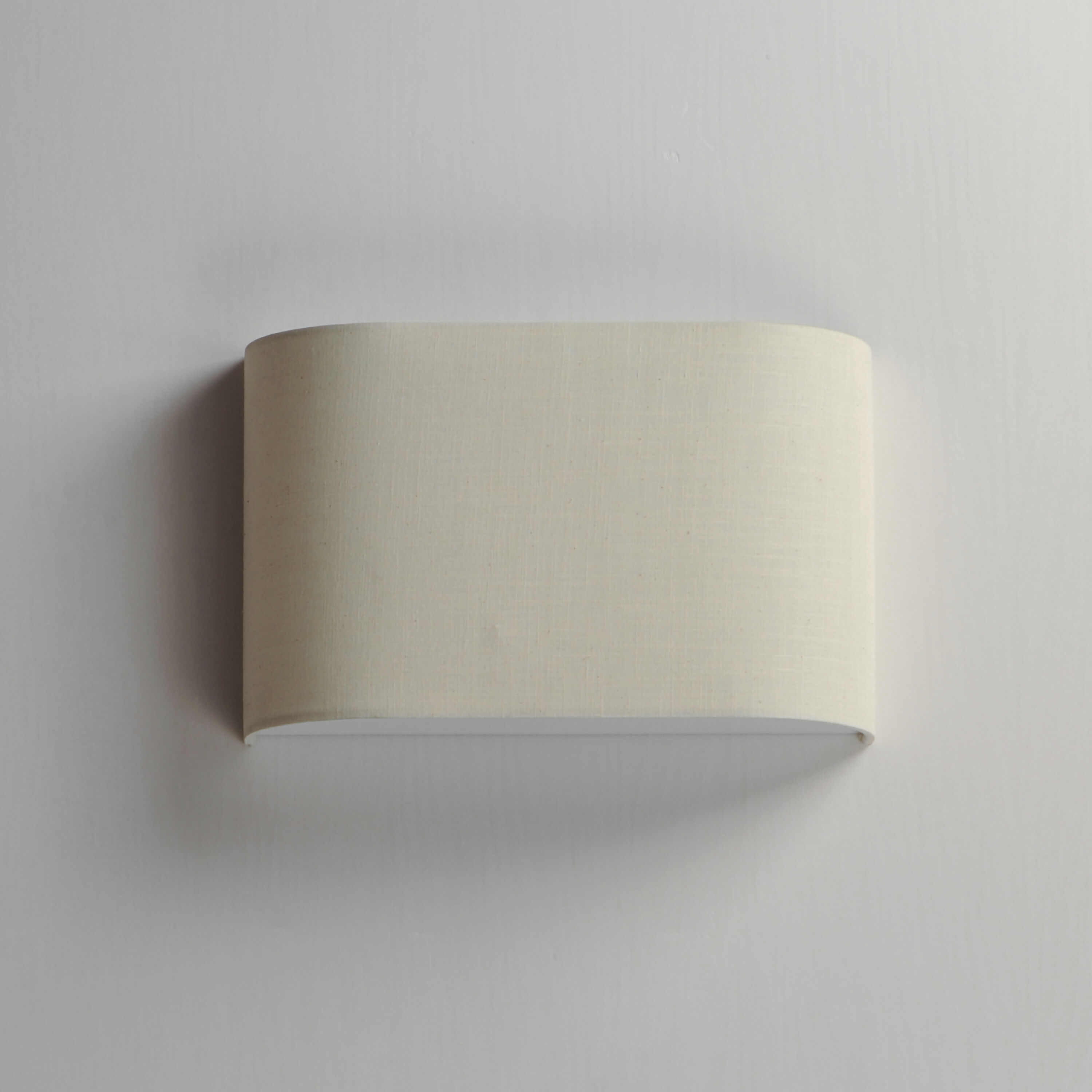 Prime Wall Sconce Wall Light in Oatmeal Linen