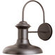 Wharf 1 Light 12.25 inch Empire Bronze Outdoor Wall Mount