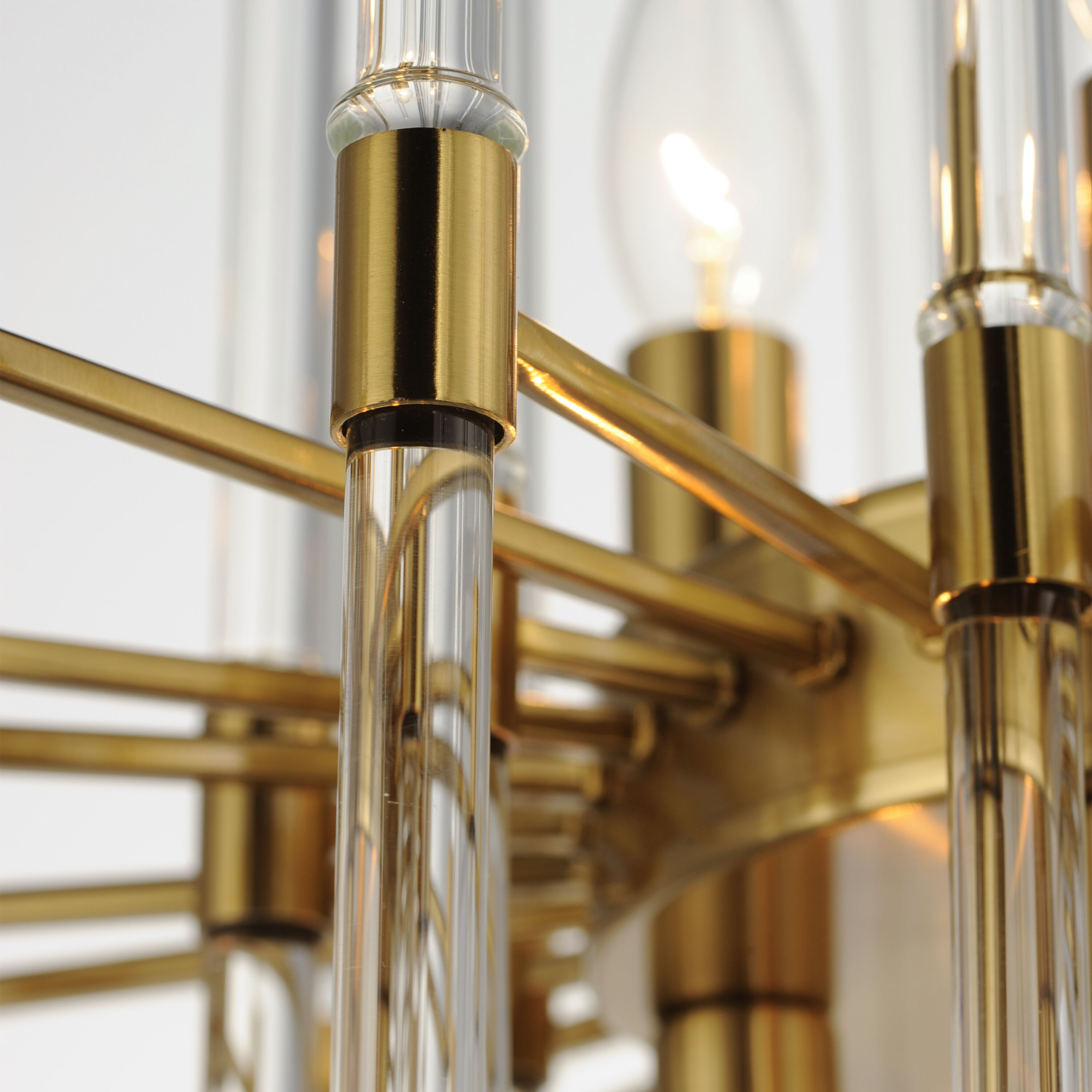 Divine 8 Light 23.5 inch Heritage Mini Chandelier Ceiling Light