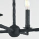 Martel 8 Light 30 inch Blacksmith Multi-Light Pendant Ceiling Light