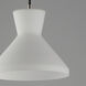 Sinch 1 Light 10.25 inch Satin Nickel Single Pendant Ceiling Light