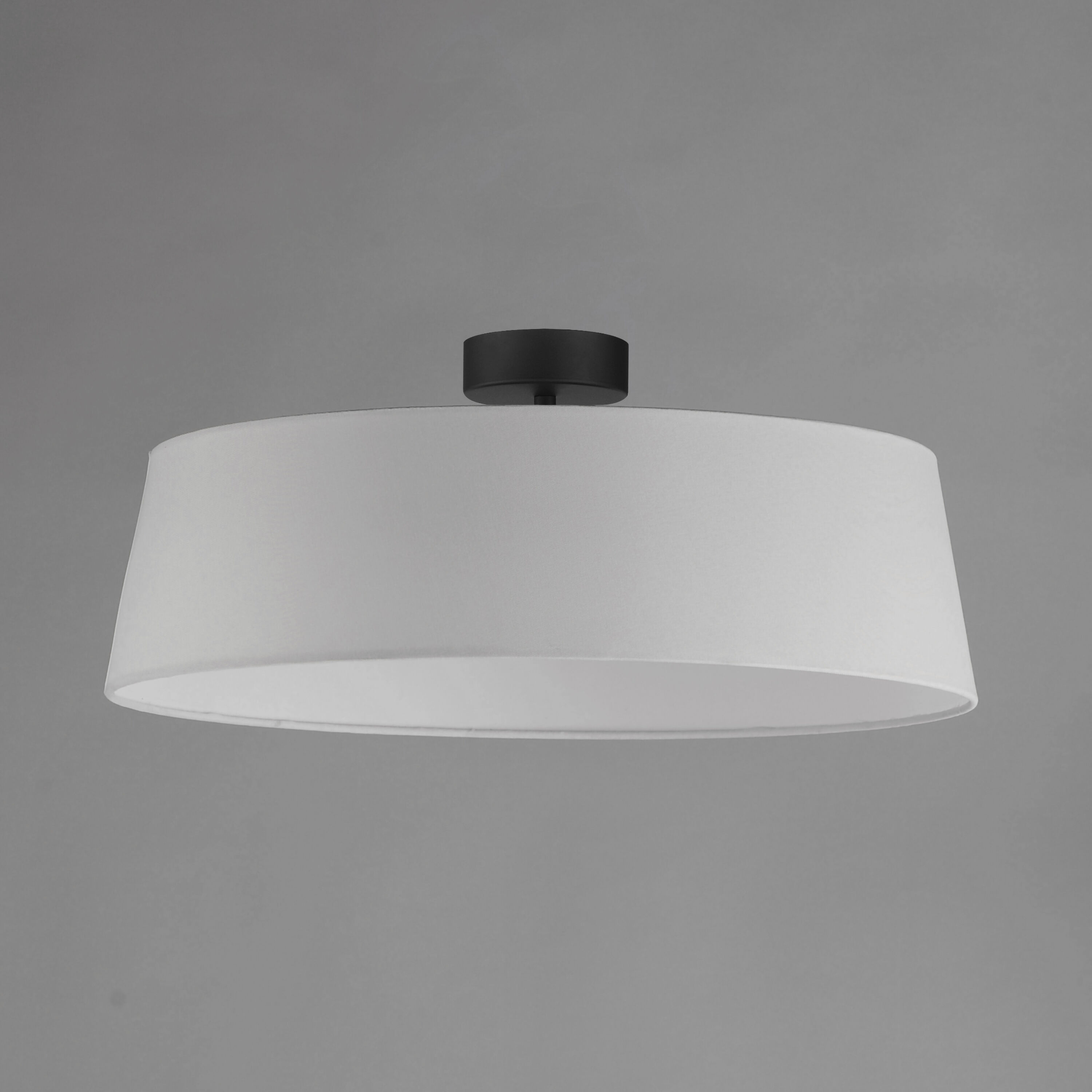 Paramount LED 21.25 inch Black Flush Mount Ceiling Light
