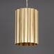 Allegra 1 Light 12 inch Weathered Brass Single Pendant Ceiling Light