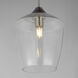 Goblet 1 Light 12 inch Satin Nickel Single Pendant Ceiling Light