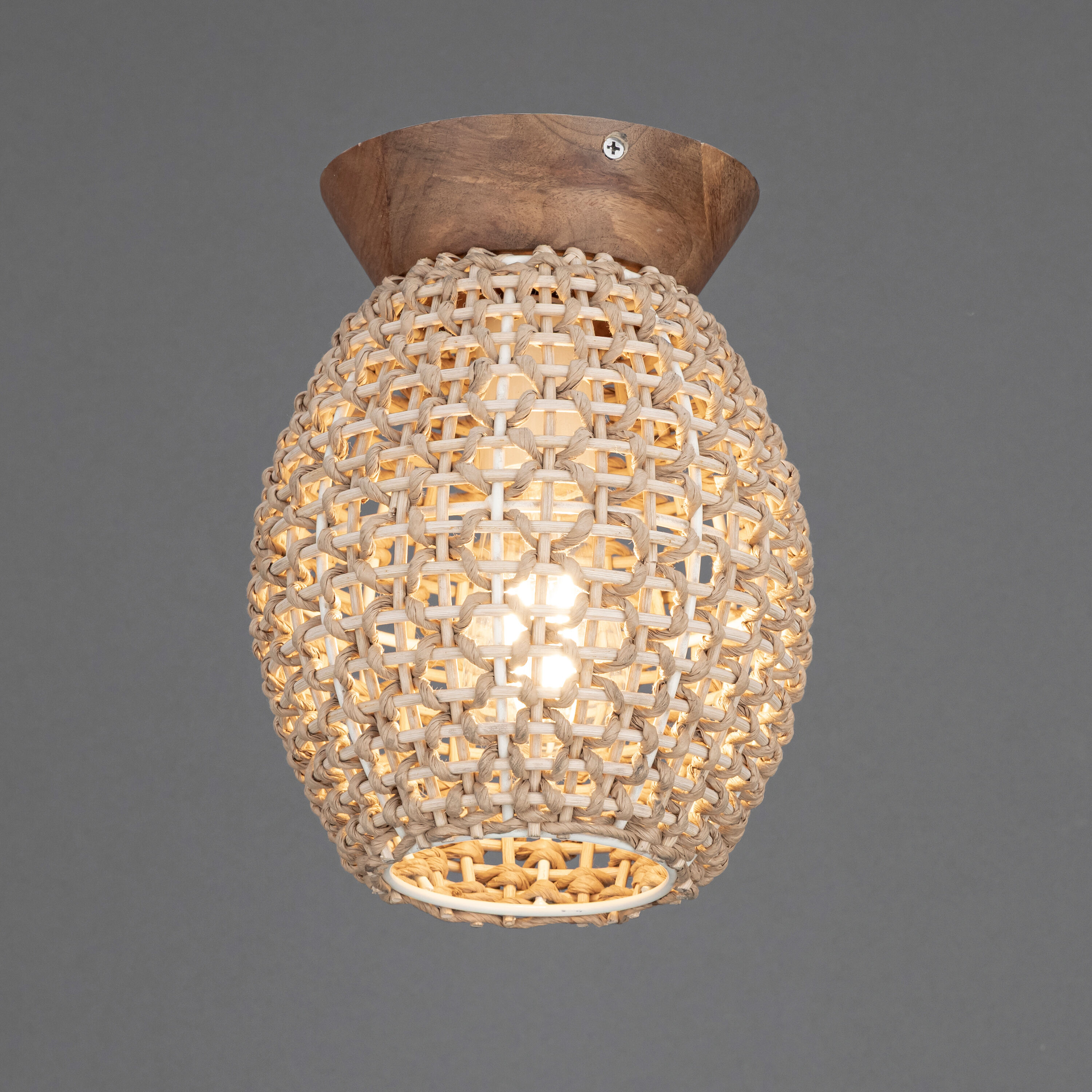 Cotswold 1 Light 8 inch Flush Mount Ceiling Light