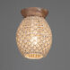 Cotswold 1 Light 8 inch Flush Mount Ceiling Light