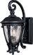 Camden VX 2 Light 19 inch Black Outdoor Wall Mount