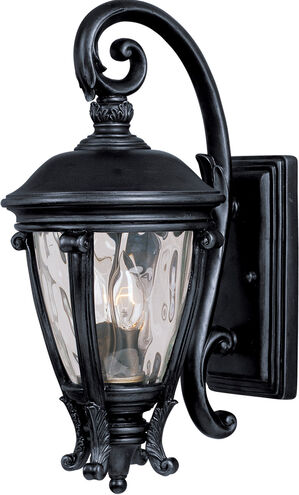 Camden VX 2 Light 19 inch Black Outdoor Wall Mount