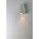 Mini LED 6 inch White Outdoor Wall Mount