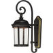 Dover LED 25.5 inch Bronze Outdoor Wall Mount