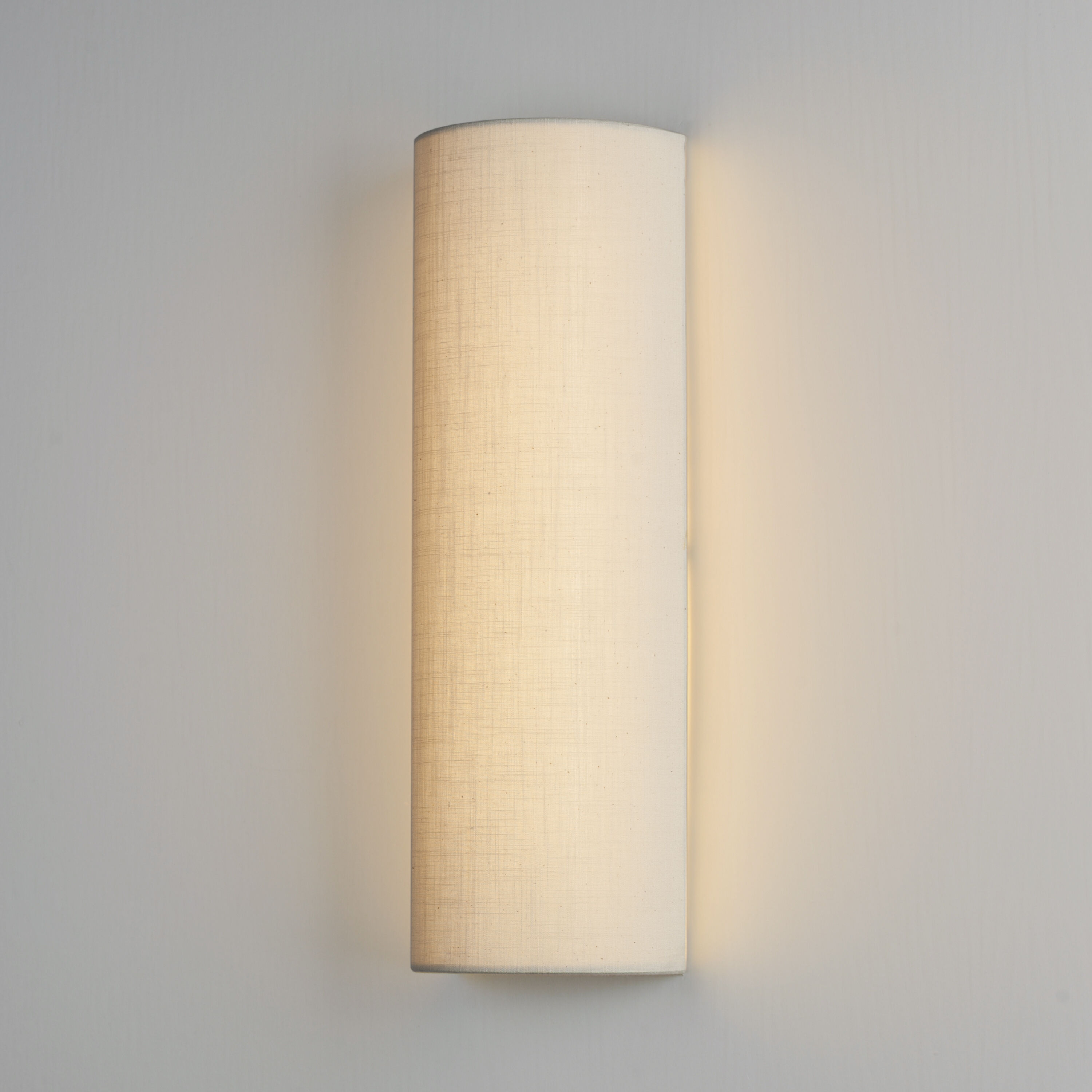 Prime Wall Sconce Wall Light in Oatmeal Linen
