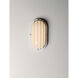 Bulwark LED 6 inch White Outdoor Wall Mount