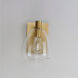 Babylon LED 7.25 inch Satin Brass Wall Sconce Wall Light