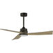 Vortex 52 inch Charcoal Bronze Indoor Ceiling Fan