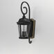 Dover DC 3 Light 31.5 inch Bronze Outdoor Wall Mount