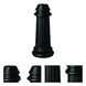 Outdoor Essentials - 200x Black Outdoor Accessories