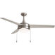 Trio 52 inch Satin Nickel Indoor Ceiling Fan