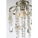 Cebu 1 Light 9 inch Capiz and Gold Silver Single Pendant Ceiling Light