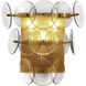 Loren 3 Light 15.00 inch Wall Sconce