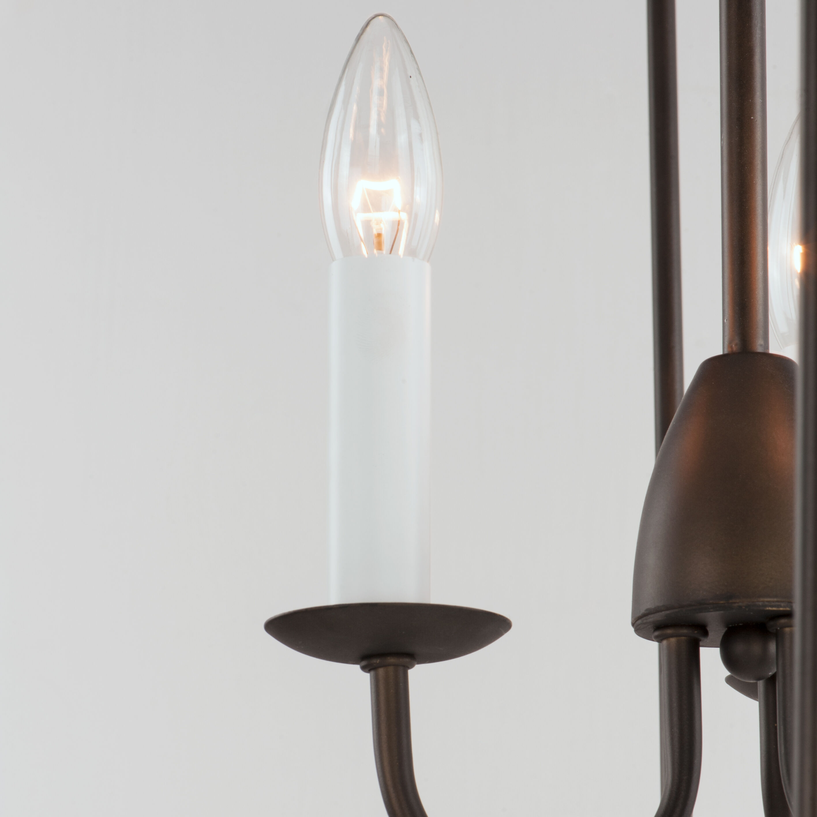 Plumette 3 Light 14 inch Chestnut Bronze Multi-Light Pendant Ceiling Light