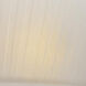 Finesse 3 Light 13.25 inch Satin Nickel Flush Mount Ceiling Light