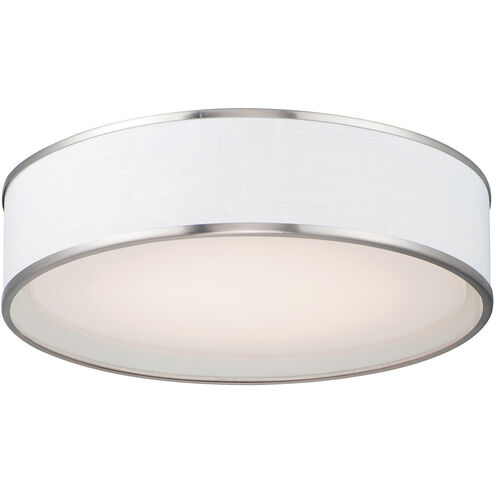 Prime LED 20 inch Satin Nickel Flush Mount Ceiling Light