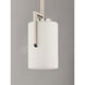 Dart 1 Light 4.5 inch Satin Nickel Mini Pendant Ceiling Light
