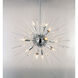 Polaris 12 Light 23 inch Polished Chrome Single Pendant Ceiling Light