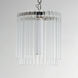 Jolie LED 11 inch Polished Nickel Single Pendant Ceiling Light