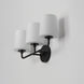 Bristol 3 Light 21 inch Black Bath Vanity Wall Light
