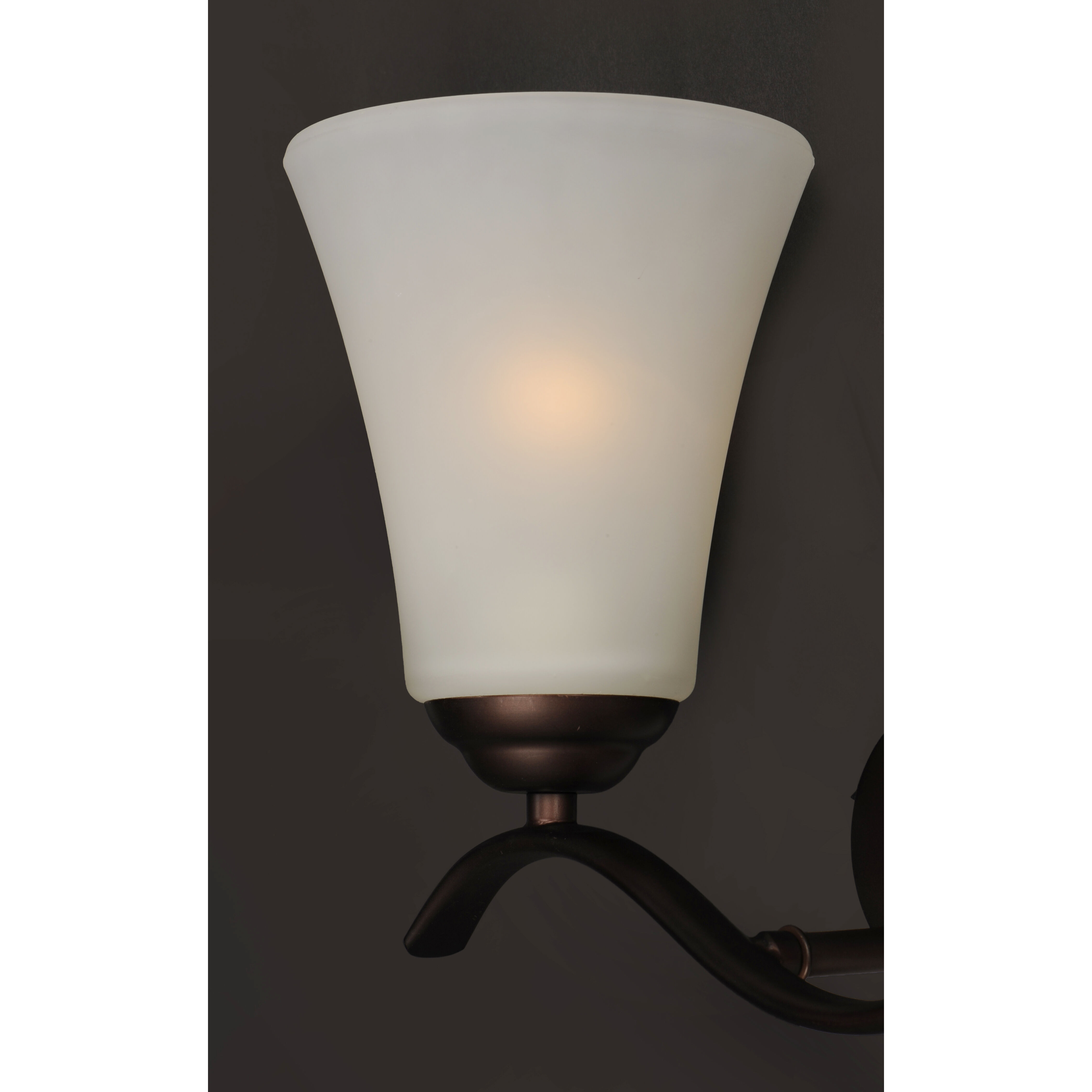 Vital 2 Light 15 inch Oil Rubbed Bronze Bath Vanity Wall Light