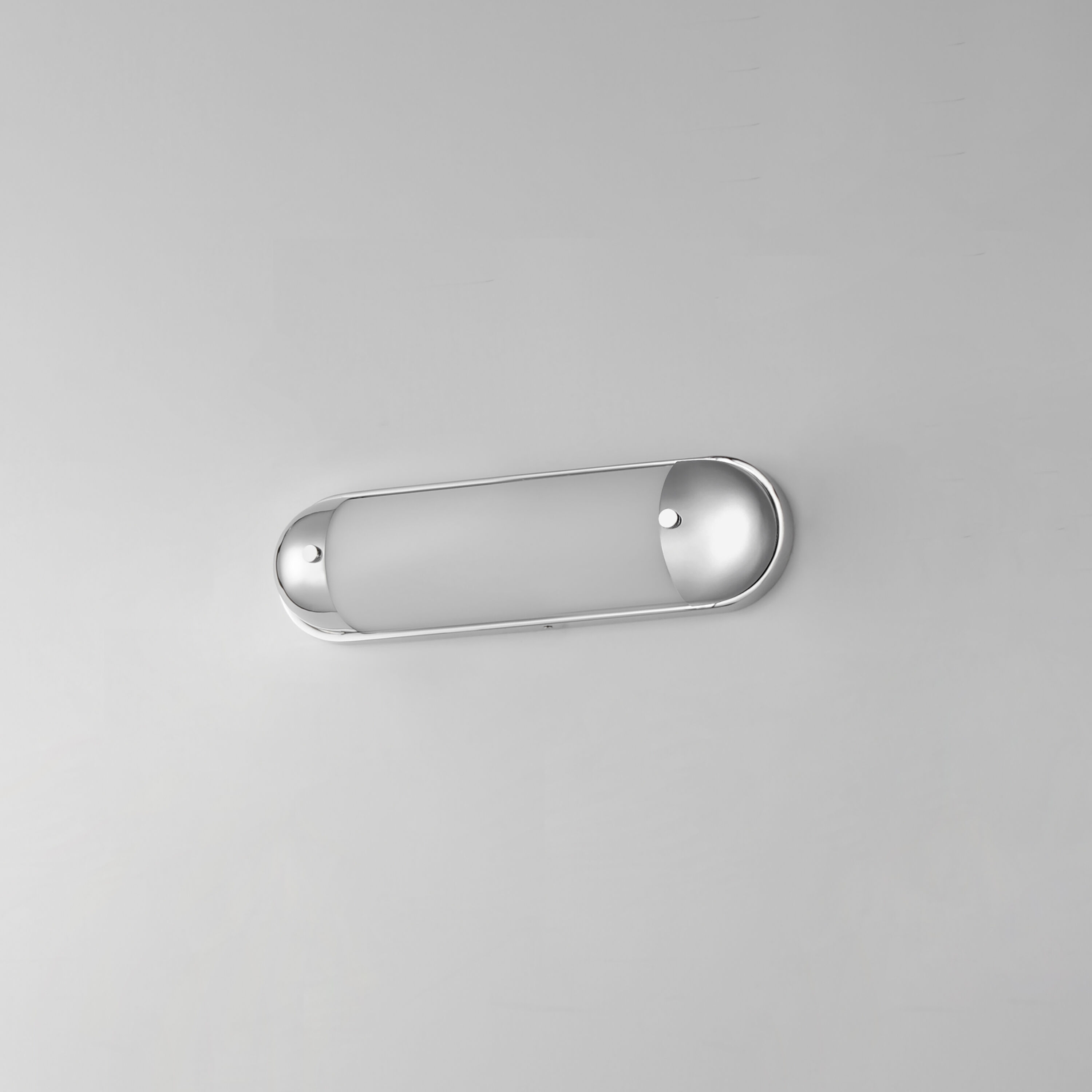 Capsule LED 18 inch Polished Chrome Bath Vanity Light Wall Light