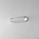 Capsule LED 18 inch Polished Chrome Bath Vanity Light Wall Light
