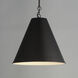 Veritas 1 Light 18 inch Chestnut Bronze Single Pendant Ceiling Light