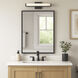 Spec LED 18 inch Black Bath Vanity Wall Light