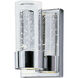 Sync LED 5 inch Polished Chrome Bath Vanity Wall Light