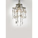 Cebu 1 Light 9 inch Capiz and Gold Silver Single Pendant Ceiling Light