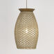 Cotswold 1 Light 13.5 inch Single Pendant Ceiling Light