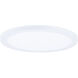 Wafer LED 6 inch White Flush Mount Ceiling Light