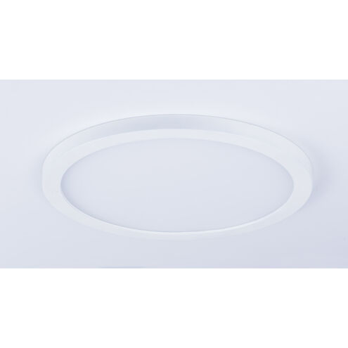Wafer LED LED 10 inch White Flush Mount Ceiling Light
