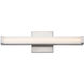 Spec 1 Light 18.00 inch Bathroom Vanity Light