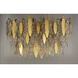 Majestic 18 Light 16.5 inch Gold Leaf Chandelier Ceiling Light