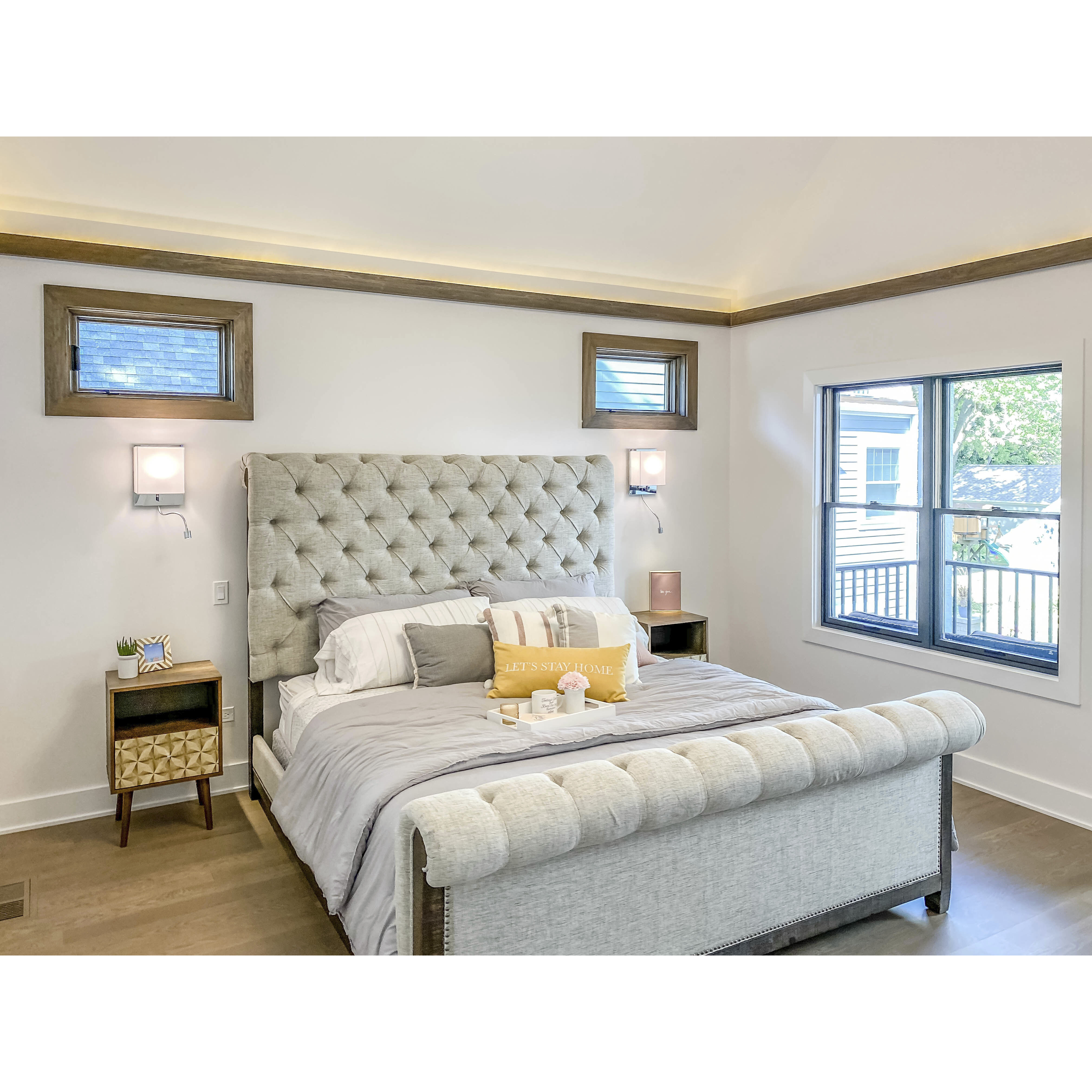 Hotel bedside wall lights discount