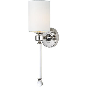 Lucent 1 Light 5 inch Polished Nickel Wall Sconce Wall Light