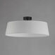 Paramount LED 21.25 inch Black Flush Mount Ceiling Light