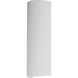 Prime LED 6 inch White Linen ADA Wall Sconce Wall Light