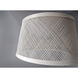 Bahama LED 24.25 inch White Outdoor Pendant