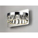 Icycle LED 10 inch Polished Chrome Wall Sconce Wall Light