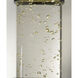 Pillar LED 11 inch Galaxy Black Outdoor Wall Light