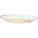 Diverse LED 7.5 inch White Flush Mount Ceiling Light
